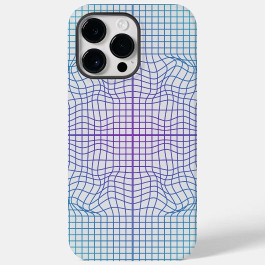 変形フレーム。01.wオフホワイトBG Case-Mate iPhoneケース (裏面)