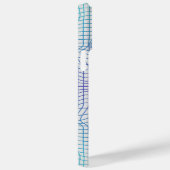 変形フレーム。01.wオフホワイトBG Case-Mate iPhoneケース (裏面 / 右)