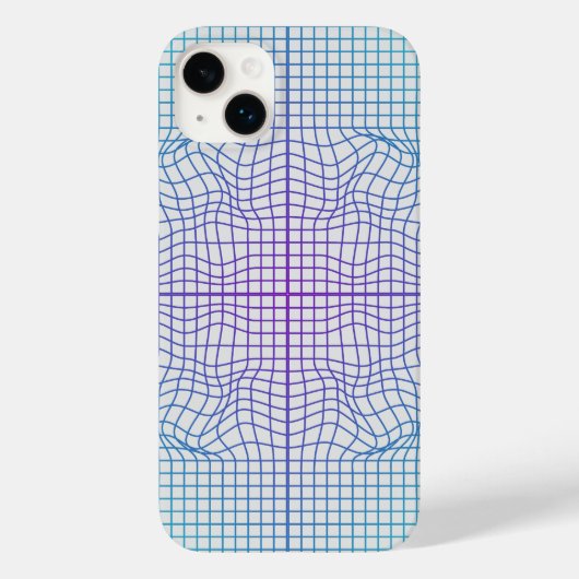 変形フレーム。01.wオフホワイトBG Case-Mate iPhoneケース (裏面)