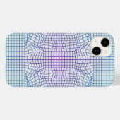 変形フレーム。01.wオフホワイトBG Case-Mate iPhoneケース (裏面 (横))