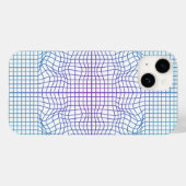 変形フレーム。01.w白BG Case-Mate iPhoneケース (裏面 (横))
