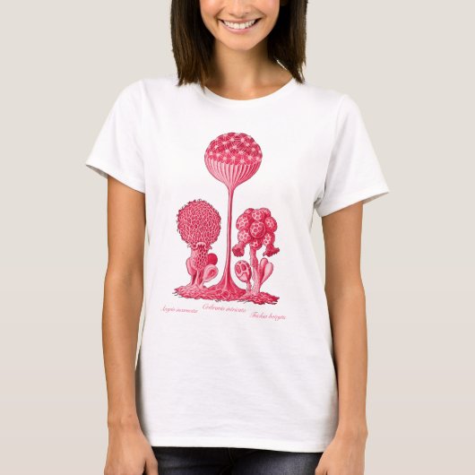 変形菌 Tシャツ (正面)