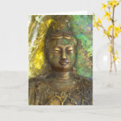 変形 カード (黄色い花)