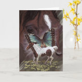 変形 カード (黄色い花)