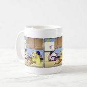 変形 コーヒーマグカップ (正面左)