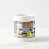 変形 コーヒーマグカップ (中央)