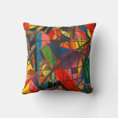 変形I、カール・ウィナー クッション (裏面)