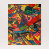 変形I、カール・ウィナー ジグソーパズル (縦)