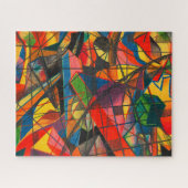 変形I、カール・ウィナー ジグソーパズル (横)