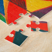 変形I、カール・ウィナー ジグソーパズル (側面)