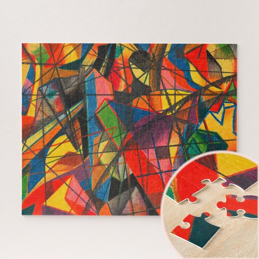 変形I、カール・ウィナー ジグソーパズル