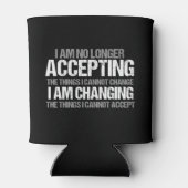 変感動的更に関する政治活動家引用文 缶クーラー (裏面)