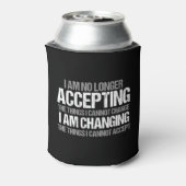 変感動的更に関する政治活動家引用文 缶クーラー (缶裏面)