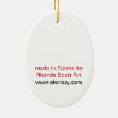 変態オーナメント セラミックオーナメント (裏面)