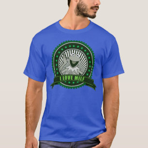 変態カエルのカーミットマン愛するカエル Tシャツ
