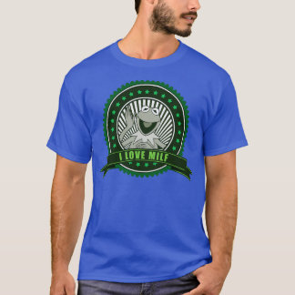 変態カエルのカーミットマン愛するカエル Tシャツ
