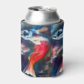 変態クーラーボックス 缶クーラー (缶正面)