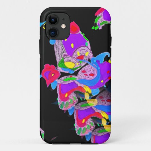変態ケースメイトiPhoneケース Case-Mate iPhoneケース (裏面)