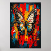 変態コンテンポラリー表現型蝶 ポスター (正面)