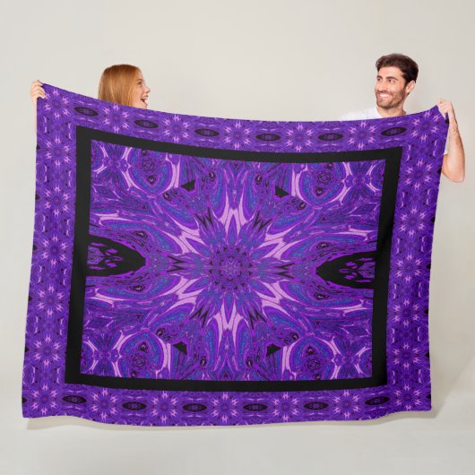 変態バラ3 フリースブランケット (インサイチュ)