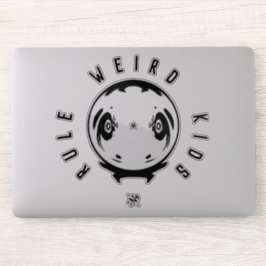 変態モットー風変わり（キッズルール） 1 シール