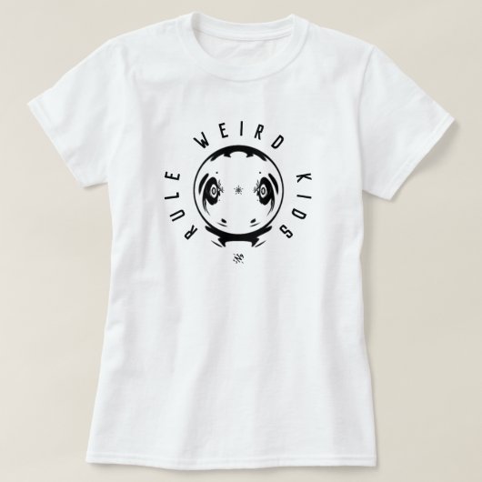 変態モットー風変わり（キッズルール） 1 Tシャツ (デザイン正面)