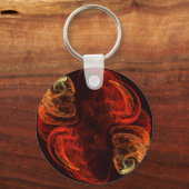 変態抽象芸術アートキーチェーン キーホルダー (正面)