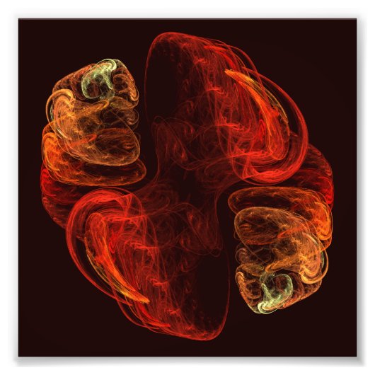 変態抽象芸術アートフォトプリント フォトプリント            (正面)