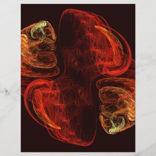 変態抽象芸術アートフライヤー チラシ (正面)