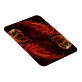 変態抽象芸術アートプレミアムマグネット マグネット (右側)