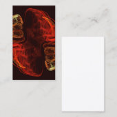 変態抽象芸術アート名刺 名刺 (正面/裏面)