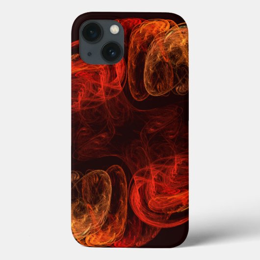 変態抽象芸術アートiPhone 6ケース Case-Mate iPhoneケース (裏面)