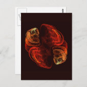 変態抽象芸術絵葉書 ポストカード (正面/裏面)