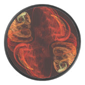 変態抽象芸術術 アイスホッケーパック (正面)