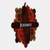 変態抽象芸術術 オーナメントカード (右)