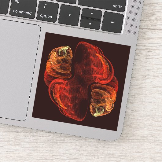 変態抽象芸術術 シール (詳細)