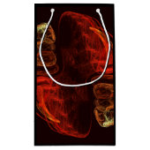 変態抽象芸術術 スモールペーパーバッグ (裏面)