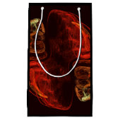 変態抽象芸術術 スモールペーパーバッグ (正面)