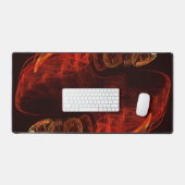変態抽象芸術術 デスクマット (キーボード&マウス)