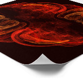 変態抽象芸術術 ポスター (角)