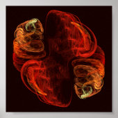 変態抽象芸術術 ポスター (正面)