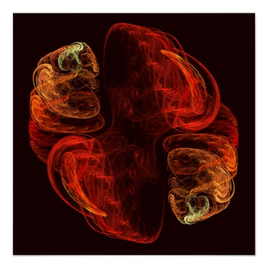 変態抽象芸術術 ポスター (正面)