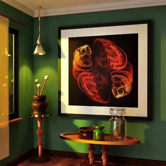 変態抽象芸術術 ポスター