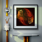 変態抽象芸術術 ポスター