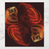 変態抽象芸術術 ワインラベル (シングルラベル)