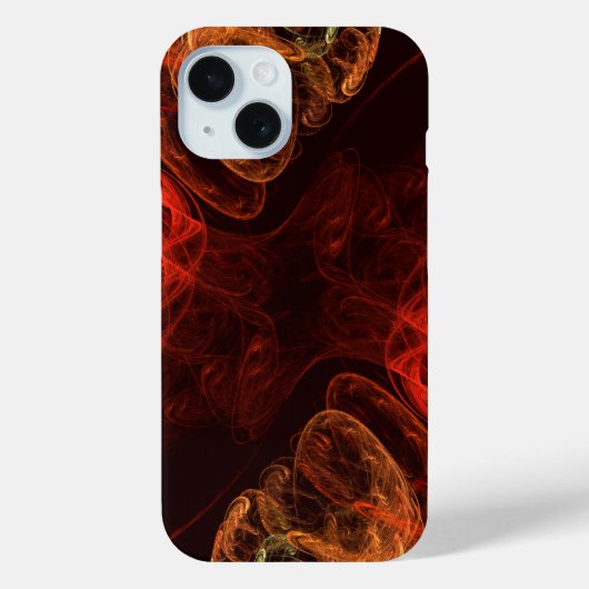 変態抽象芸術術 Case-Mate iPhoneケース (裏面)