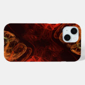 変態抽象芸術術 Case-Mate iPhoneケース (裏面 (横))