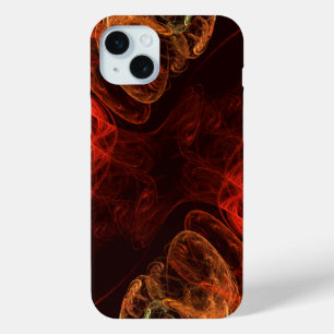 変態抽象芸術術 iPhone 15 MINIケース