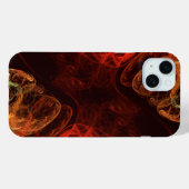 変態抽象芸術術 Case-Mate iPhoneケース (裏面 (横))