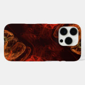 変態抽象芸術術 Case-Mate iPhoneケース (裏面 (横))
